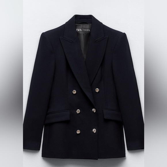 Zara tailored double breasted blazer - Picture 2 of 5